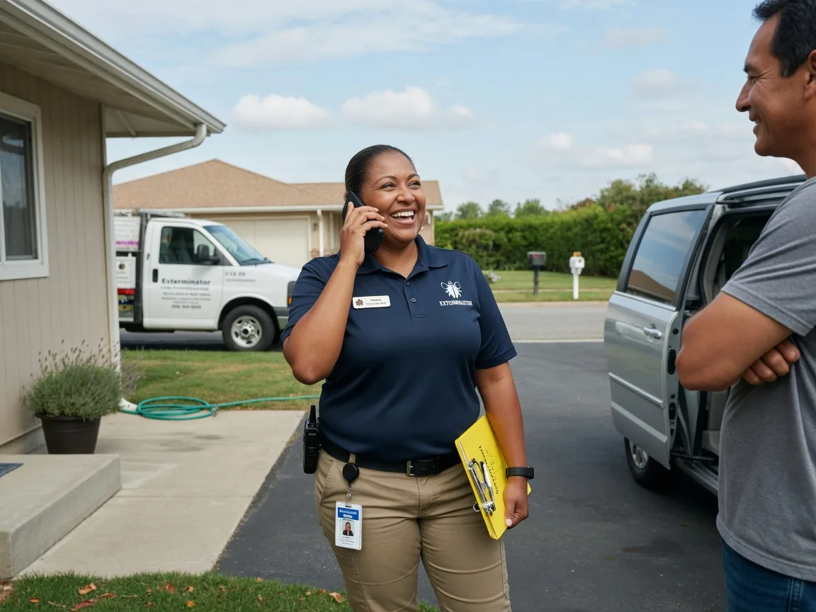 Pest Control Union Church, MS FAQs